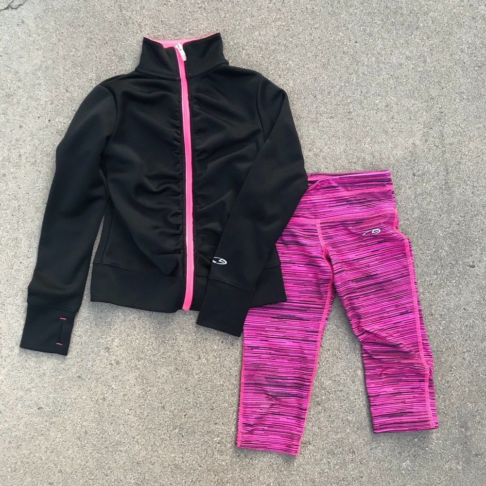 C9 athletic wear - Capri pants and matching jacket